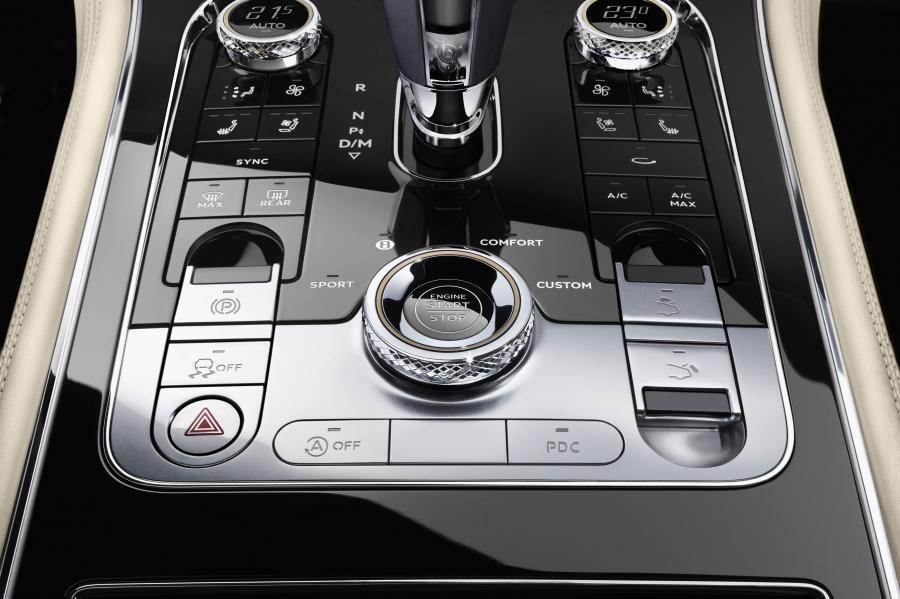 Детали интерьера Bentley Continental GT 2018 года  (WW) (фото 27 из 90)